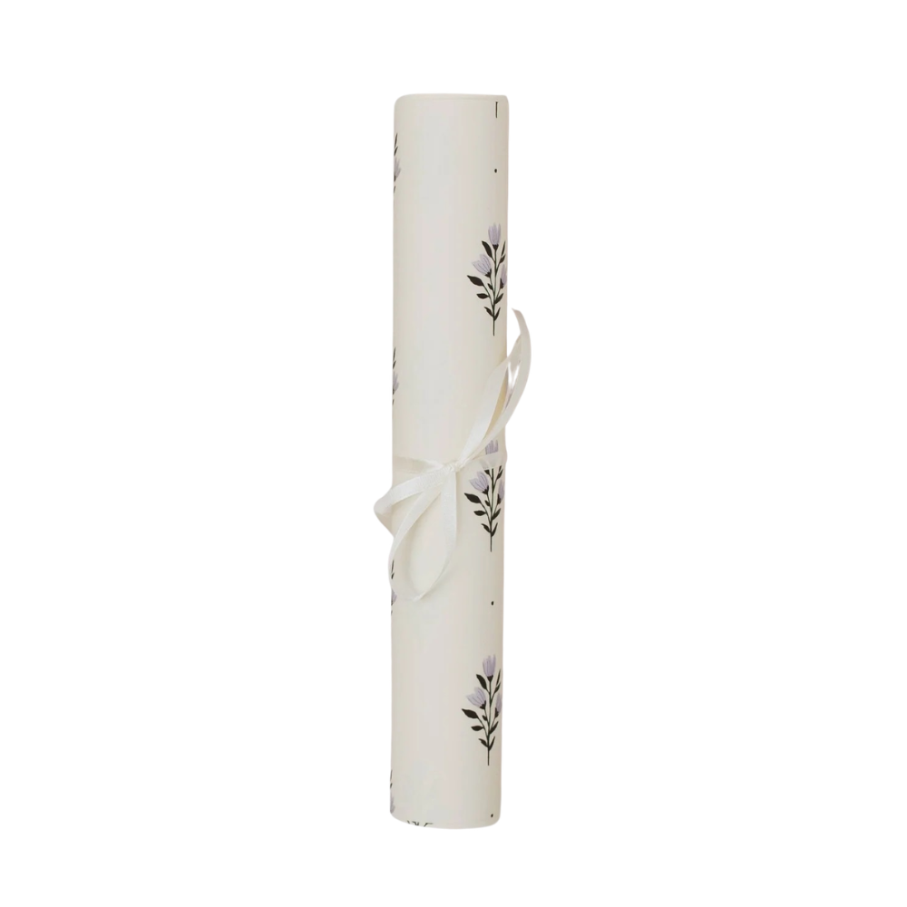 Katie Housley Mini floral botanical luxury gift wrap papers L- 70 cm W- 50 cm