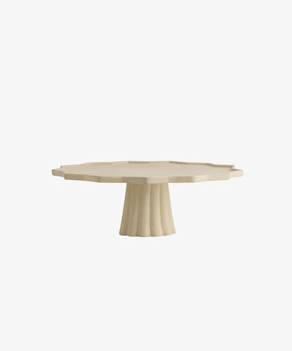 MINU tray on foot - ivory