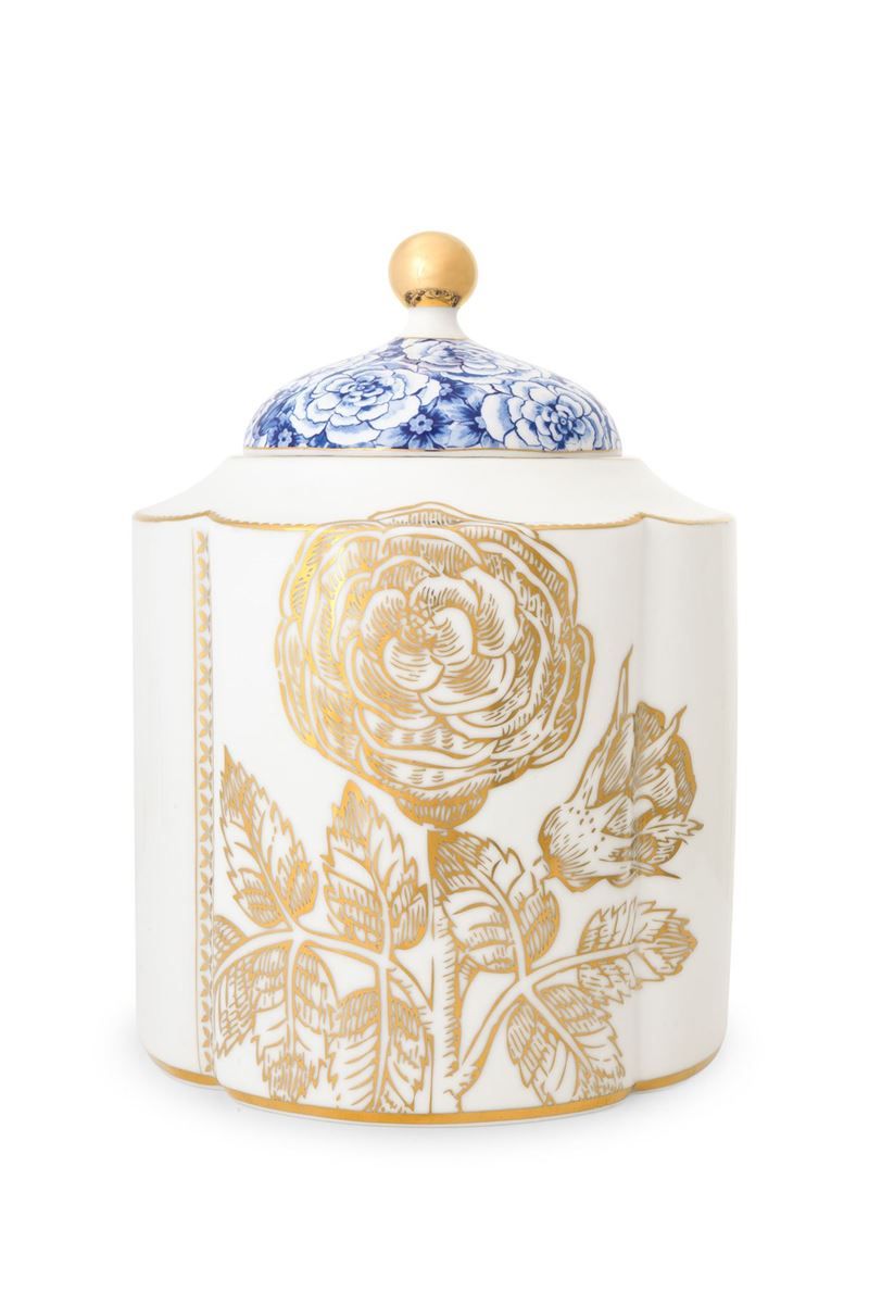 Pip Studio | Storage Jar Medium Royal | 1.9 L | Porcelain