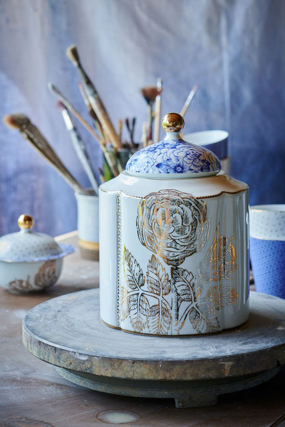 Pip Studio | Storage Jar Medium Royal | 1.9 L | Porcelain