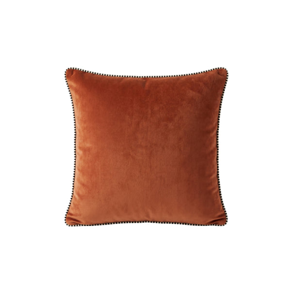 Goyaal Living Namaste velvet cushion cover - L-45cm W-45 cm Sierra