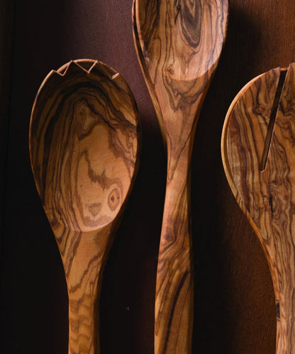 Olive Wood Serving Set