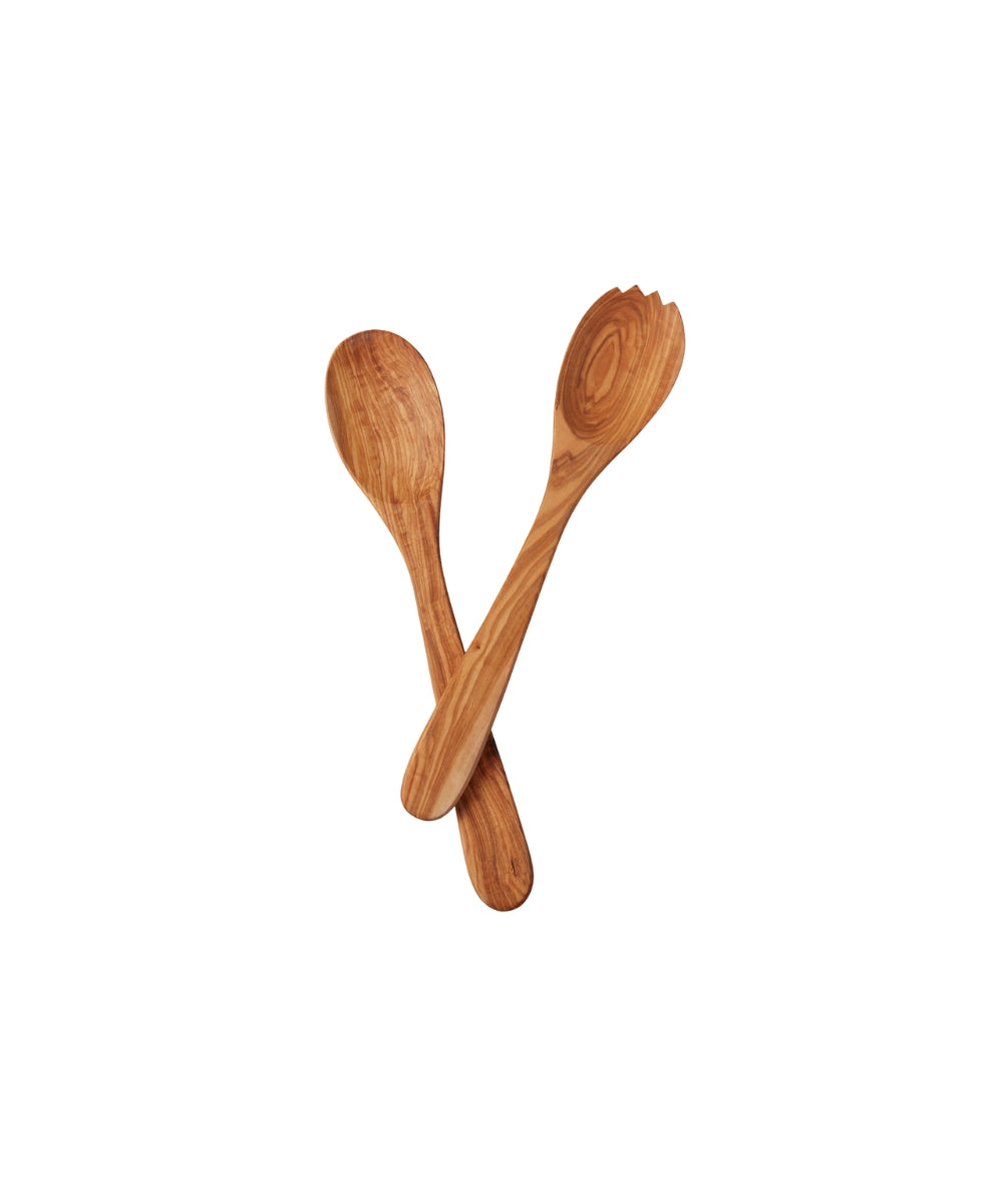 Olive Wood Serving Set