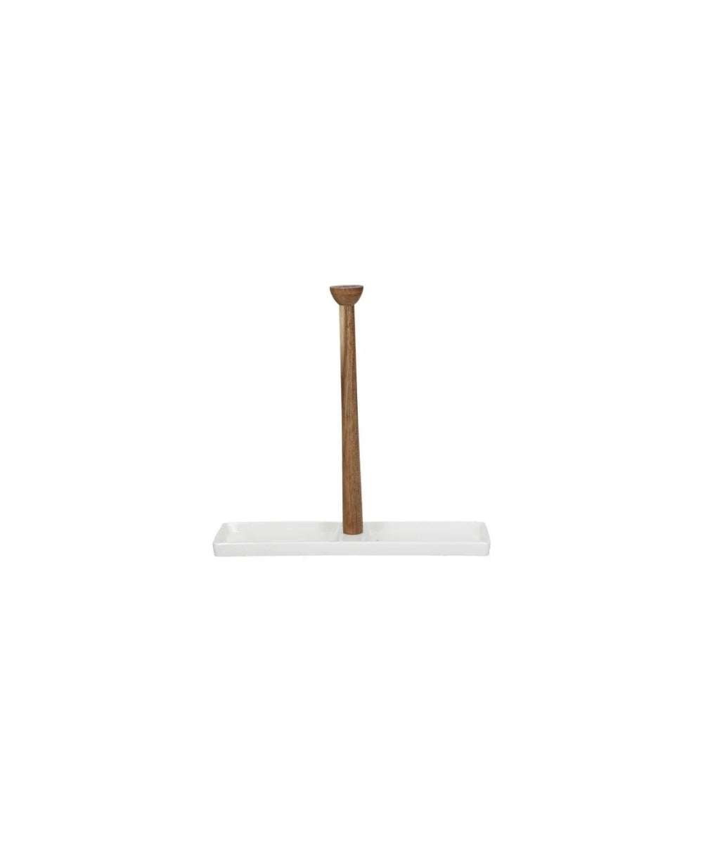 Conserva Tray Menage 22X7 Cm W/H Gb - minimalist wooden towel rack smooth
