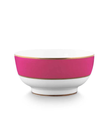Pip Studio Pip Chique Gold-Pink Bowl Second Chance | 11.5 cm