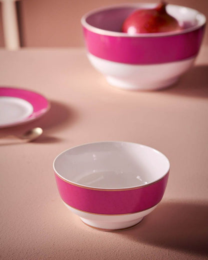 Pip Studio Pip Chique Gold-Pink Bowl Second Chance | 11.5 cm