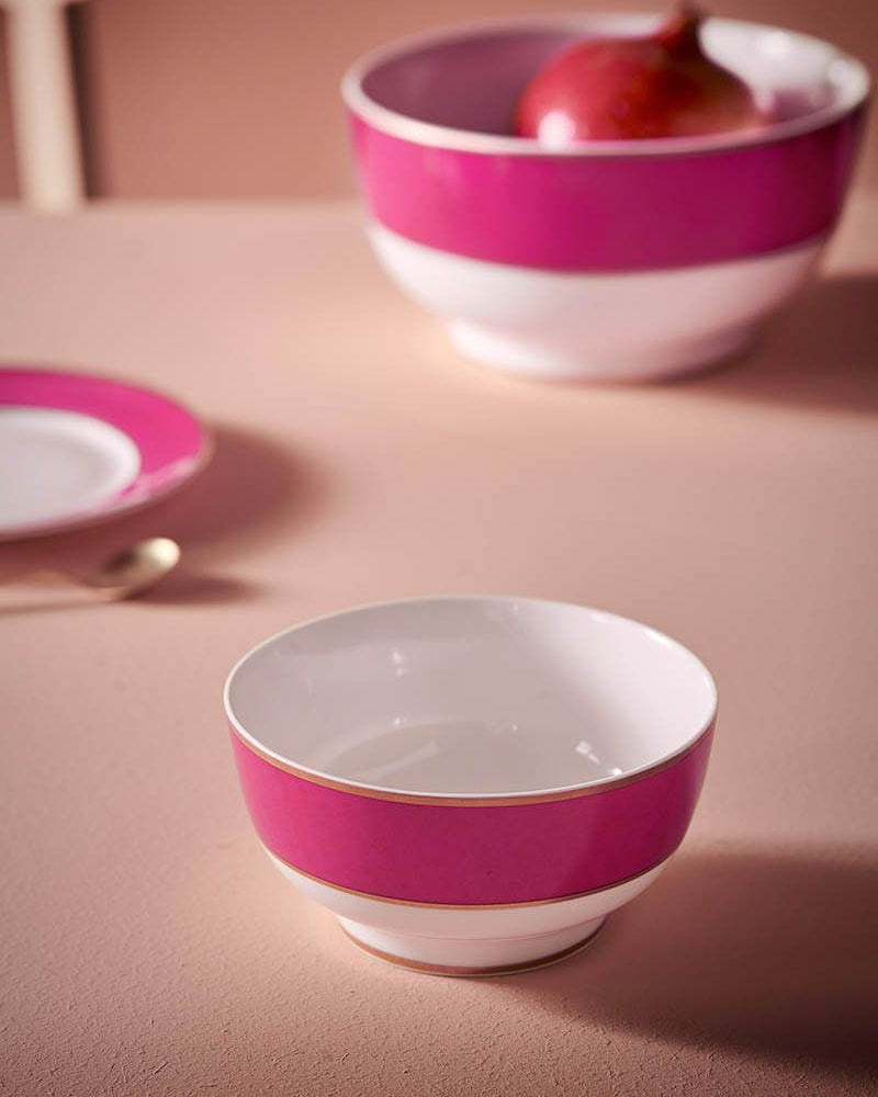 Pip Studio Pip Chique Gold-Pink Bowl Second Chance | 11.5 cm