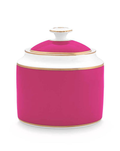Pip Studio Pip Chique Gold-Pink Sugar Bowl Second Chance | 550 ml