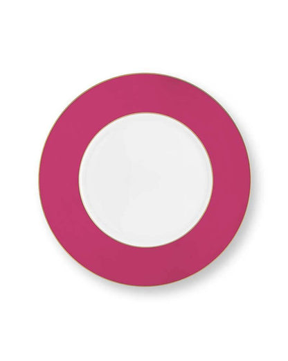 Pip Studio Pip Chique Gold-Pink Plate Second Chance | 28 cm