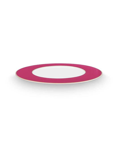Pip Studio Pip Chique Gold-Pink Plate Second Chance | 28 cm