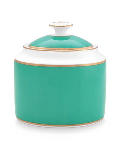 Pip Studio Pip Chique Gold-Green Sugar Bowl Second Chance | 550 ml