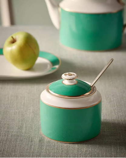 Pip Studio Pip Chique Gold-Green Sugar Bowl Second Chance | 550 ml