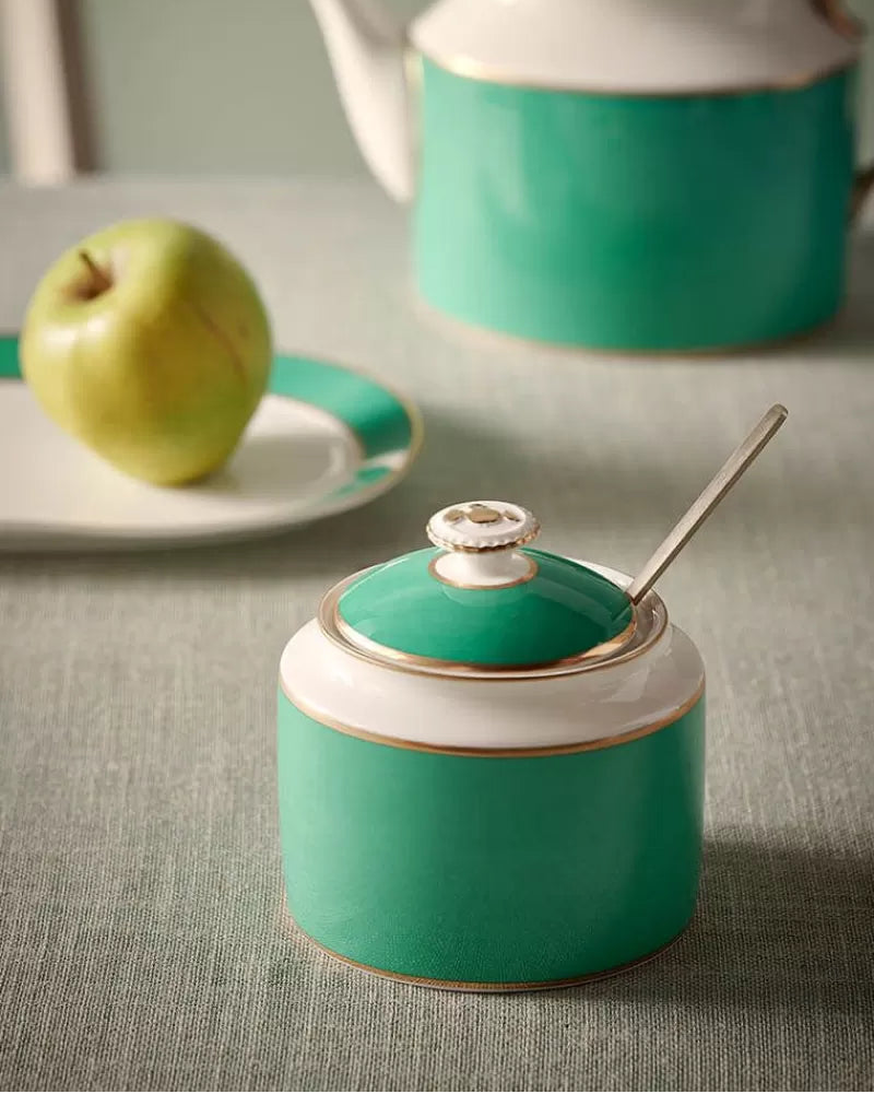Pip Studio Pip Chique Gold-Green Sugar Bowl Second Chance | 550 ml