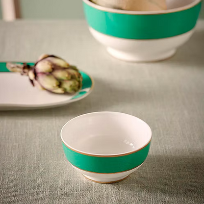 Pip Studio Pip Chique Gold-Green Bowl Second Chance | 11.5 cm