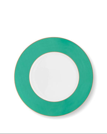 Pip Studio Pip Chique Gold-Green Plate Second Chance | 28 cm
