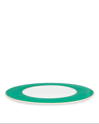 Pip Studio Pip Chique Gold-Green Plate Second Chance | 28 cm
