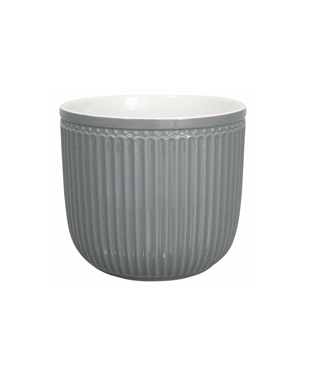 Flower Pots Alice Stone Grey (Medium)