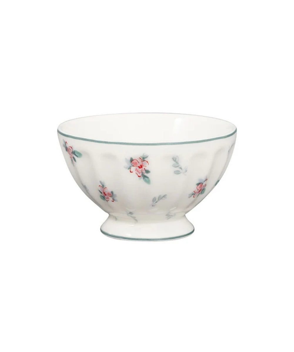 French Bowl Jalia White (Medium)
