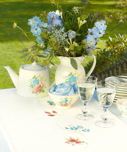 French Bowl Xlarge Josefina White