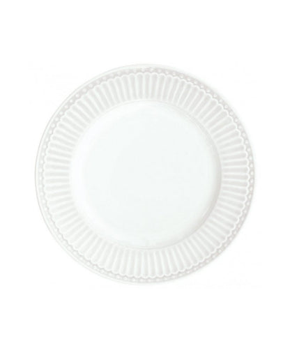 Plate Small Alice White (17.5 cm)