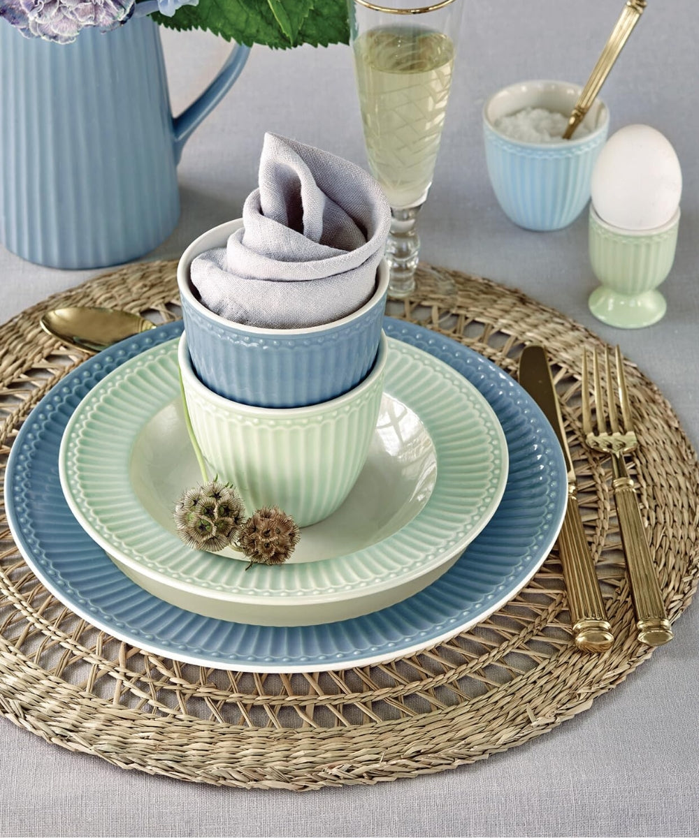 Plate Small Alice Pale Green (17.5 cm)