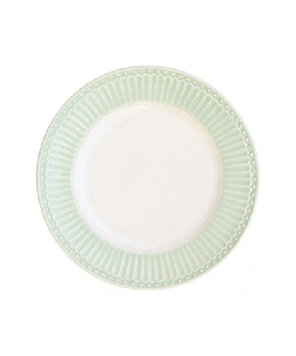 Plate Small Alice Pale Green (17.5 cm)