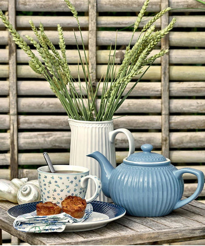 Teapot Alice Sky Blue (23 X 17.5 X 14 cm)