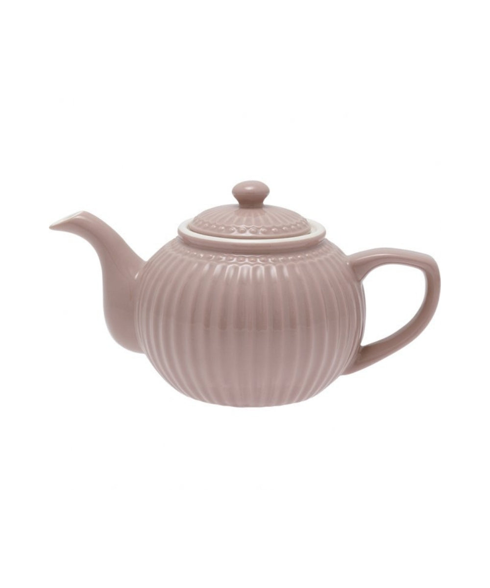 Teapot Alice Hazelnut Brown (23 X 17.5 X 14 cm)