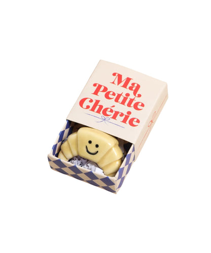 Tiny Matchbox Ceramic Robin Token