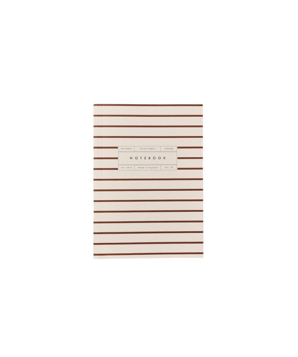 Vol 55: Ruled Burgundy Stripe