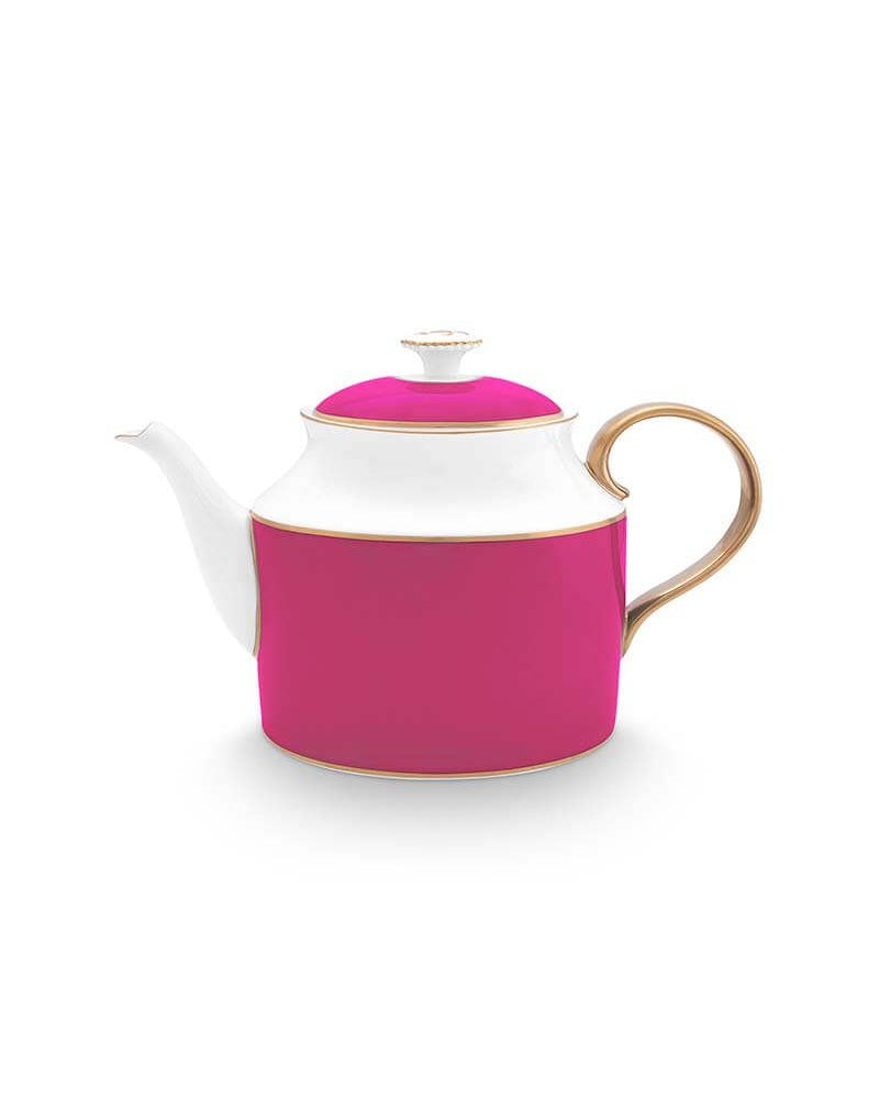 Pip Studio Pip Chique Gold-Pink Large Teapot Second Chance | 1.8 L