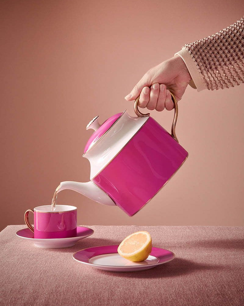 Pip Studio Pip Chique Gold-Pink Large Teapot Second Chance | 1.8 L