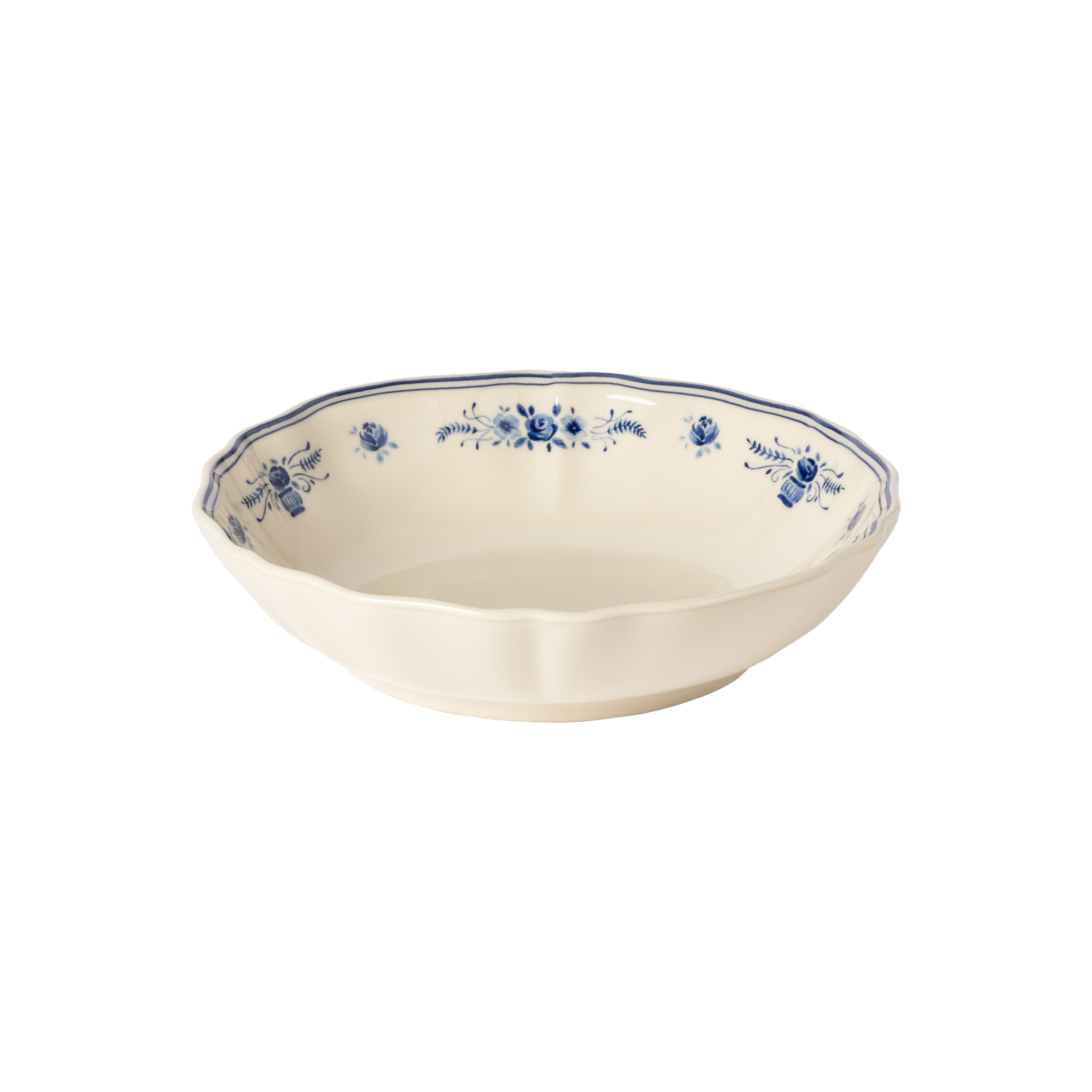 Costa Nova Soup/pasta bowl 23 Vila H- 5.3 cm Beige-blue