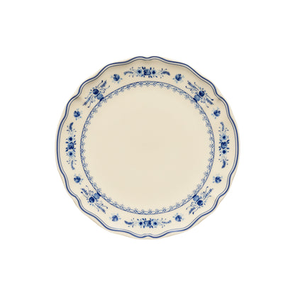 Costa Nova Dinner plate 27 Vila H- 2.6 cm Beige-blue