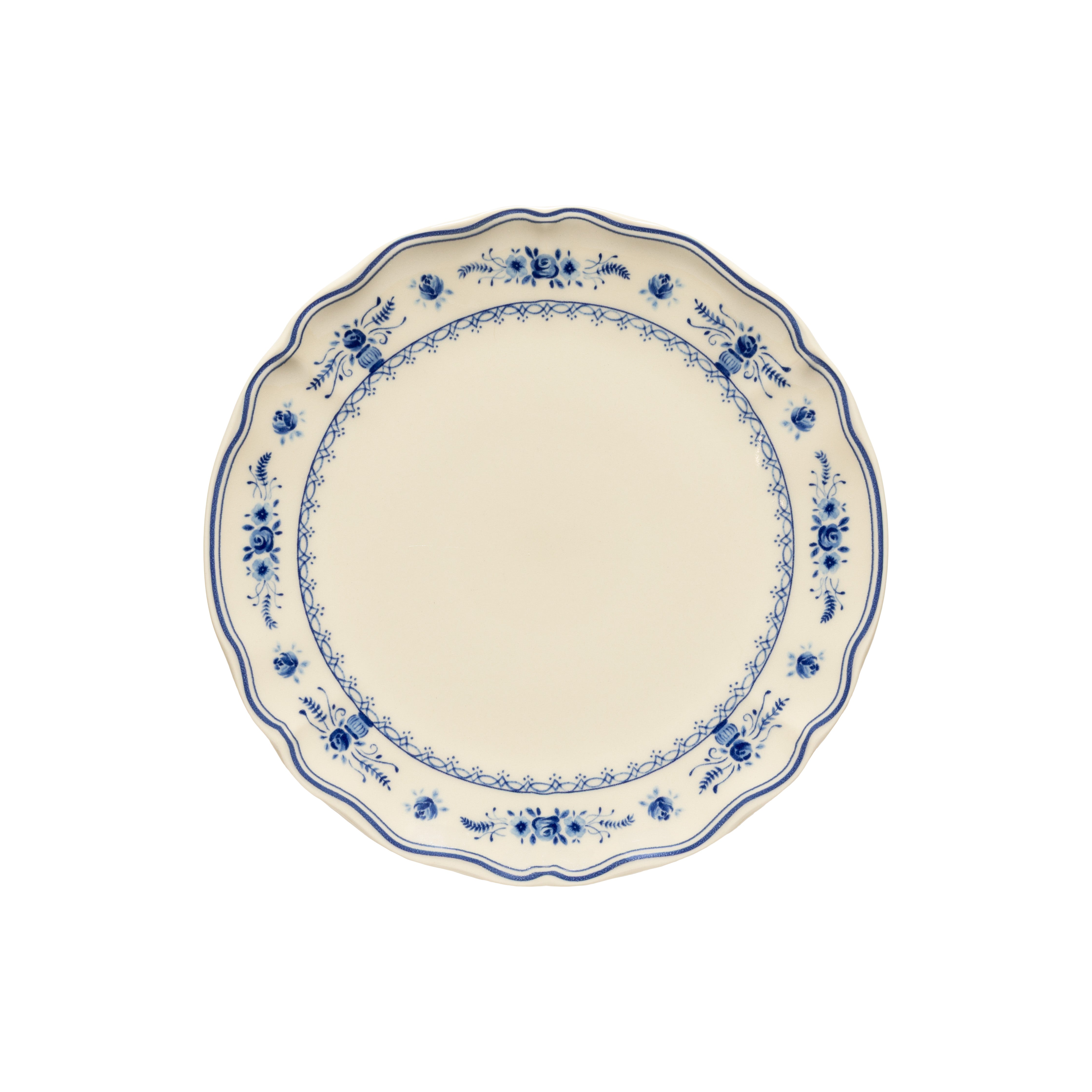 Costa Nova Dinner plate 27 Vila H- 2.6 cm Beige-blue