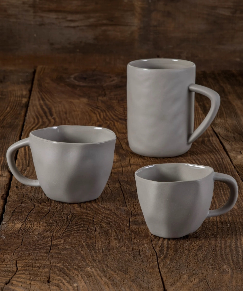 Tam Stoneware Cappuccino Cup Sterling