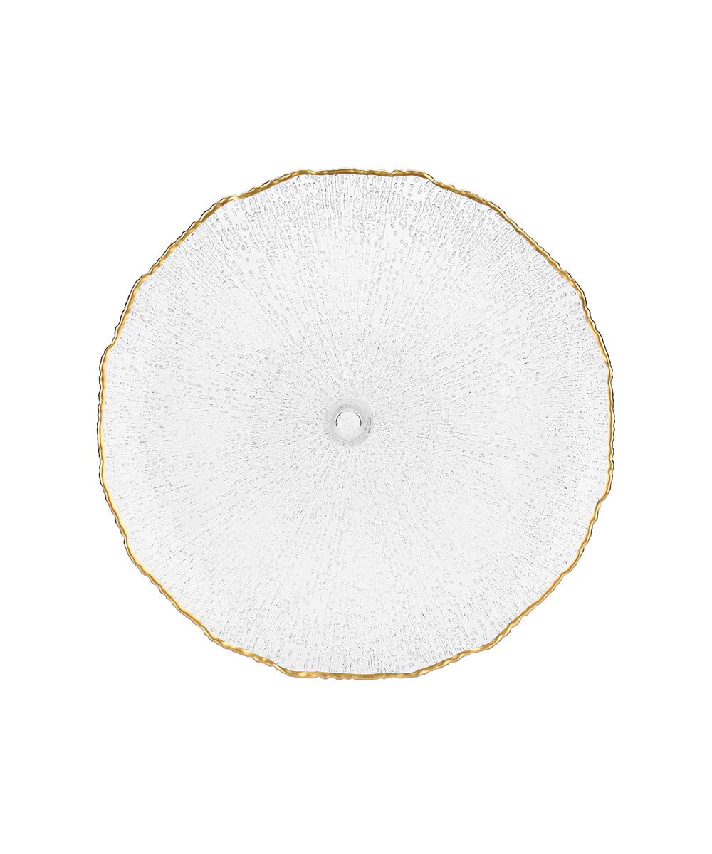 Maesta’ Glass Cake Stand 33Cm