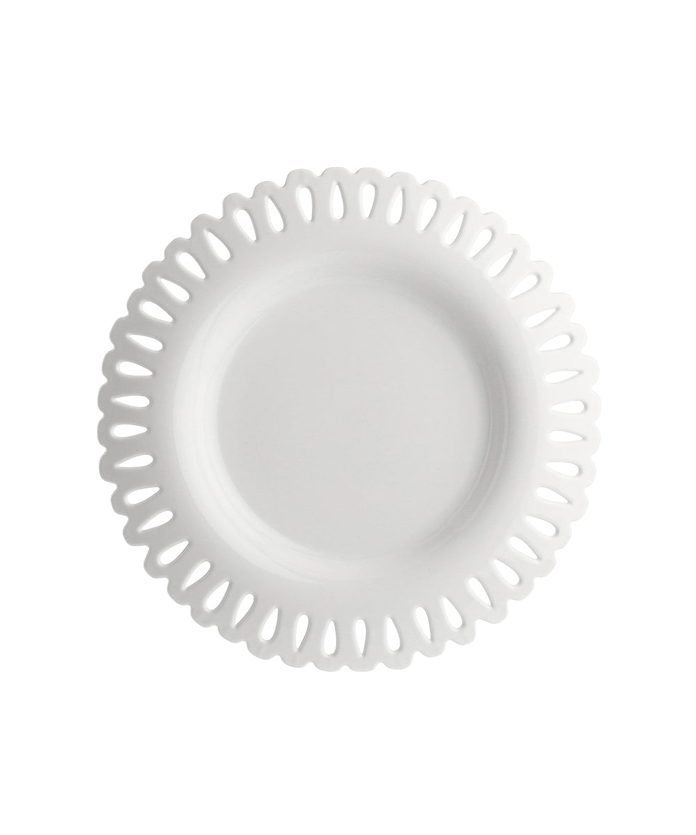 Giulietta Carved Round Plate 31Cm