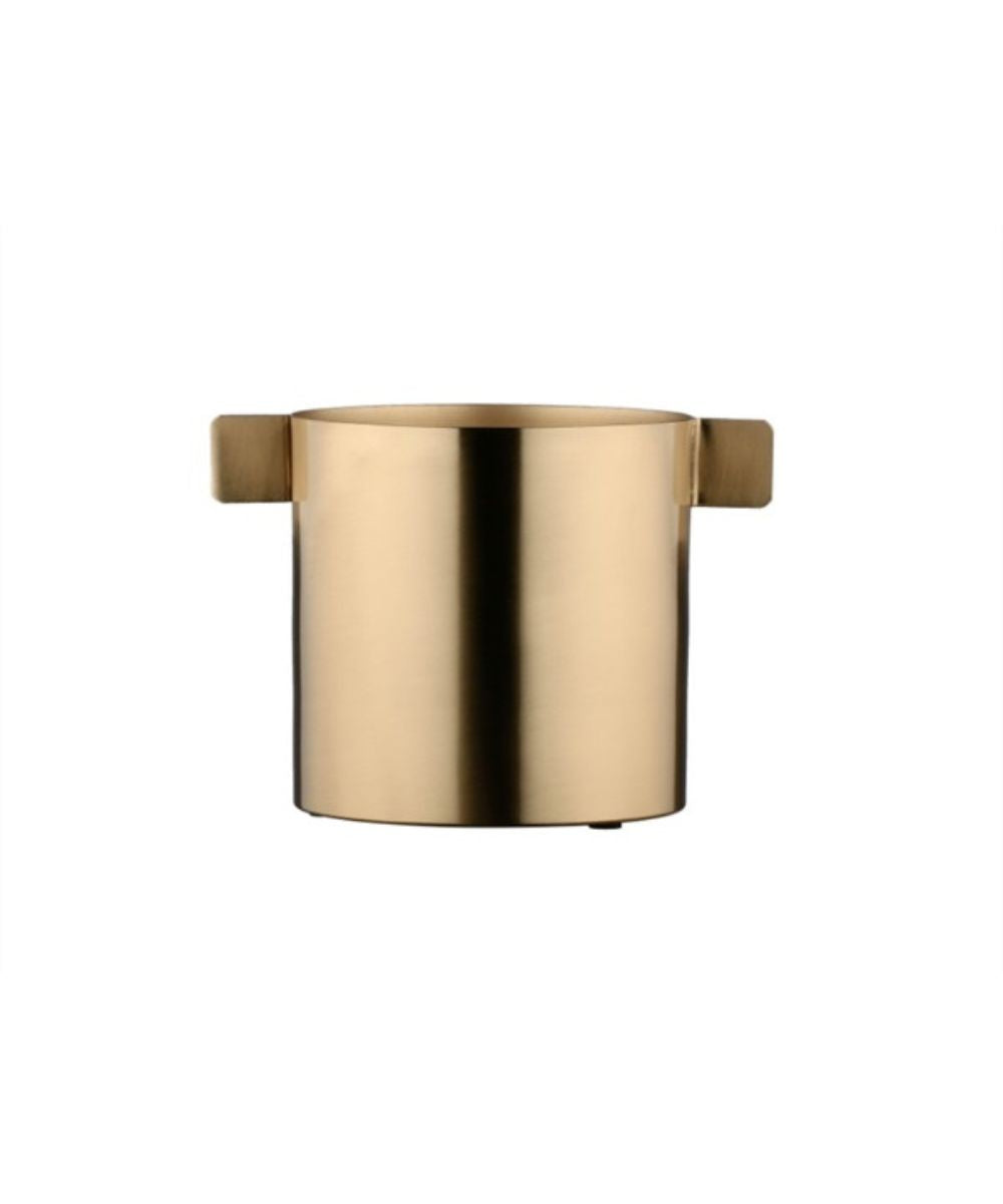 Terra Metal Cachepot (21 X 15 X 15 cm)