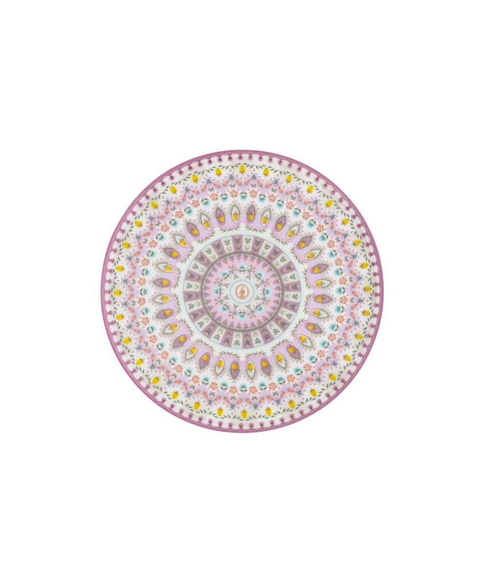 Mini Cake Tray Lily & Lotus Moon Delight Multi 21Cm