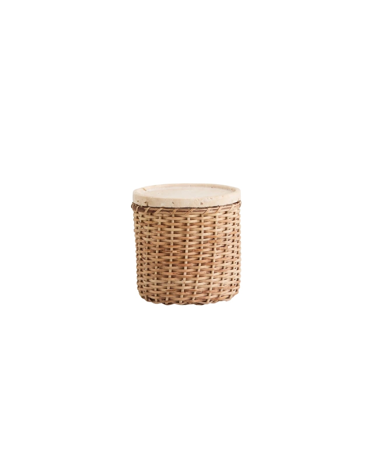 ARICA storage w. lid S - nature