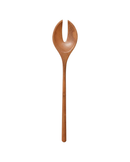Wooden salad server 