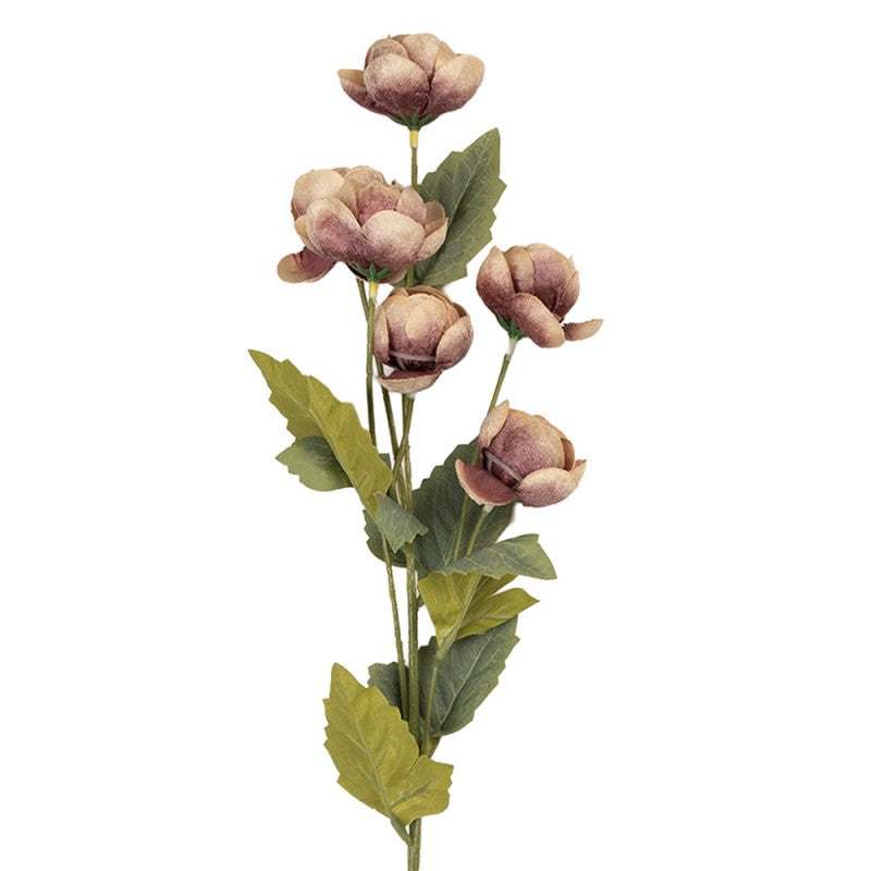 Decoration branch with flowers 10x10x63 cm - Flower Pot