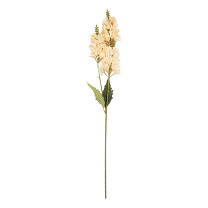 Decoration branch with flowers 10x7x74 cm