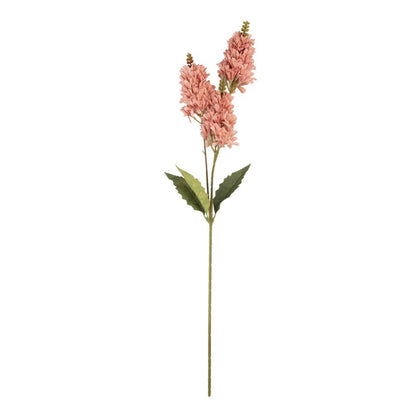 Decoration branch with flowers 10x7x74 cm