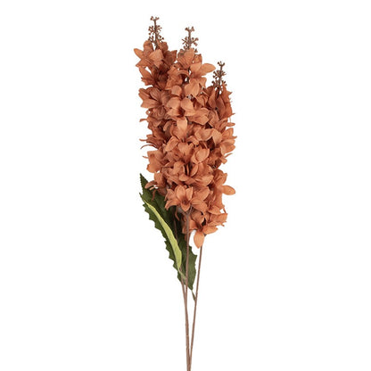 Decoration branch with flowers 8x6x85 cm