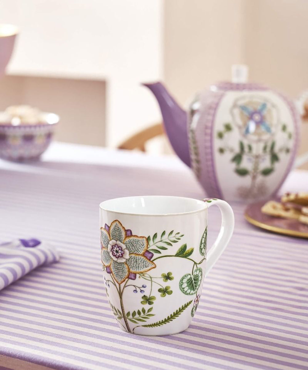 Set/2 Mugs XL Lily&Lotus 450ml