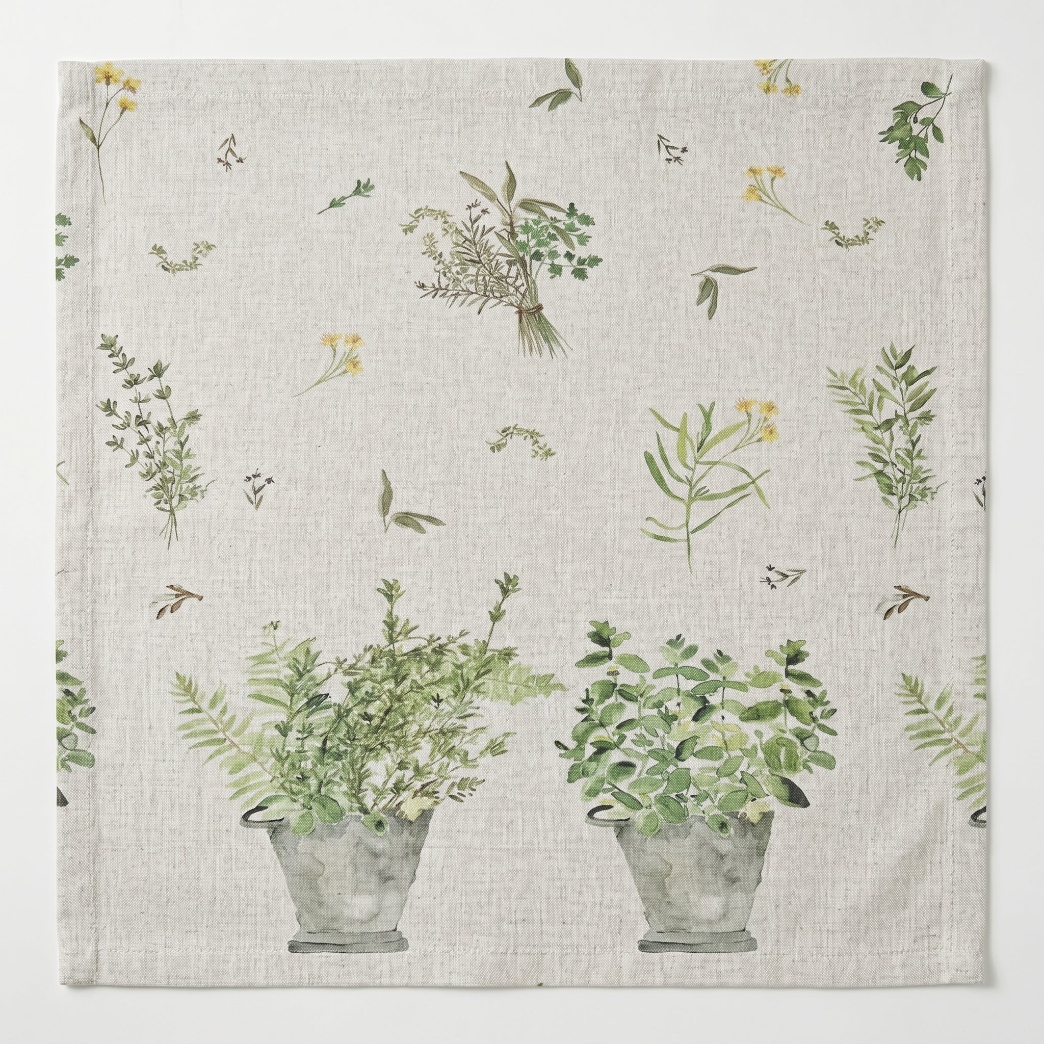 Atenas Pots Tablecloth 150 cm