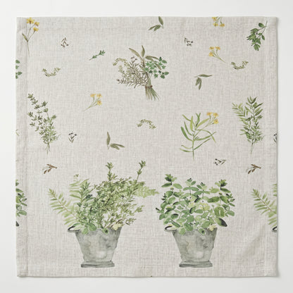 Atenas Pots Tablecloth 150 cm
