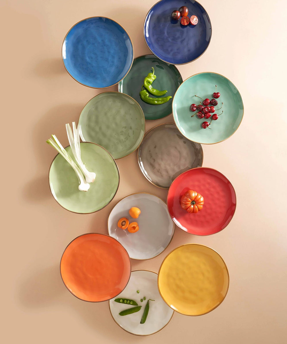 CONCERTO VERDE ACQUA Salad Plate
